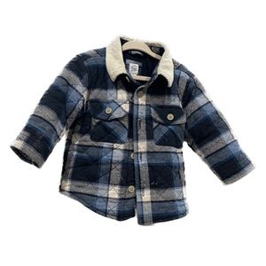 Gap Plaid Flannel Jacket